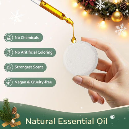 JoJowell Shower Steamers Aromatherapy - 18 Pack Birthday Gifts for Women, Self Care, Christmas Gifts Stocking Stuffers for Adults, Women, Men, Mom, Teens, White Elephant, Relaxation Home SPA