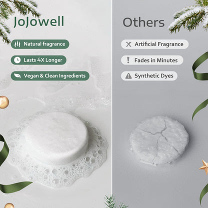 JoJowell Shower Steamers Aromatherapy - 18 Pack Birthday Gifts for Women, Self Care, Christmas Gifts Stocking Stuffers for Adults, Women, Men, Mom, Teens, White Elephant, Relaxation Home SPA