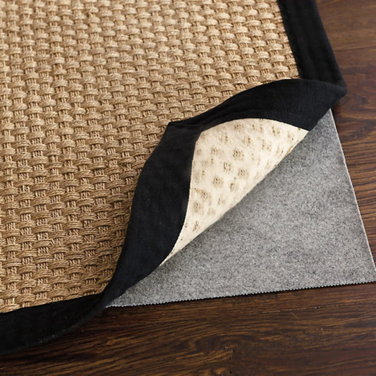 Non-Slip Universal Rug Pad for Carpet Protection – Cushioned Anti-Skid Mat for Hardwood Floors & Rugs