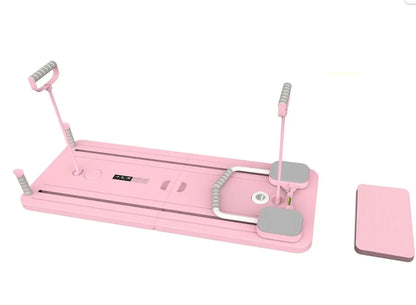 Adjustable Pilates Board, Ab & Push-up Workout Board- Yoga