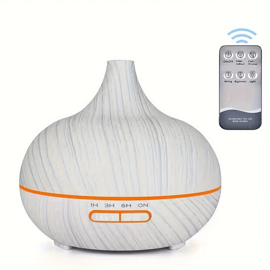 Ultrasonic Humidifier, Cool Mist, Aromatherapy Diffuser with Essential Oil Quiet, Electronics LED lights