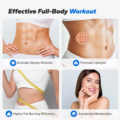 MERACH Vibration Plate, Exercise Machine, Lymphatic Drainage, Relieve Pain, Help Sleep, Fat Burning & Weight Loss