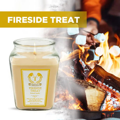 Scented Candles, long burn time, single wick