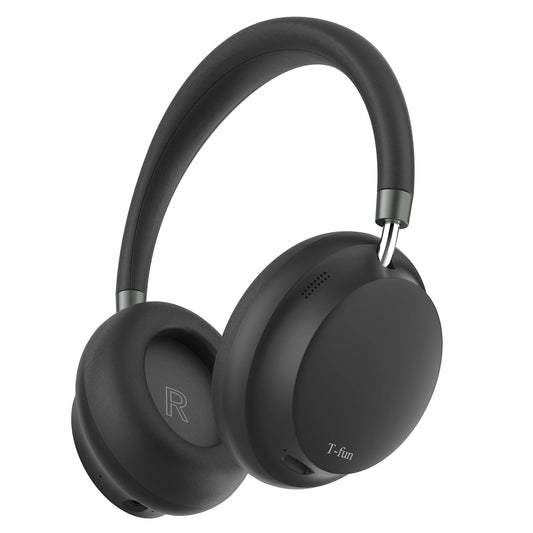 Comfortable Wireless Over the Ear Bluetooth Active Noise Cancelling Headphones