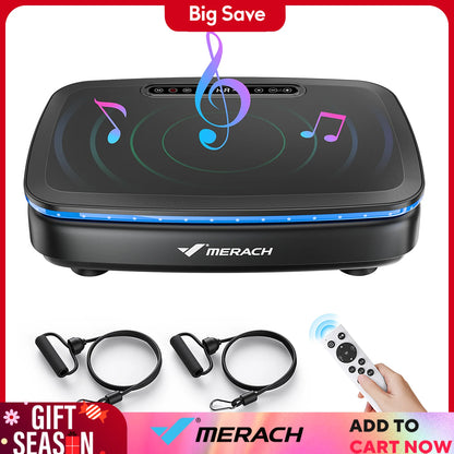 Vibration Plate, Exercise Machine, Lymphatic Drainage, Relieve Pain, Help Sleep, Fat Burning & Weight Loss
