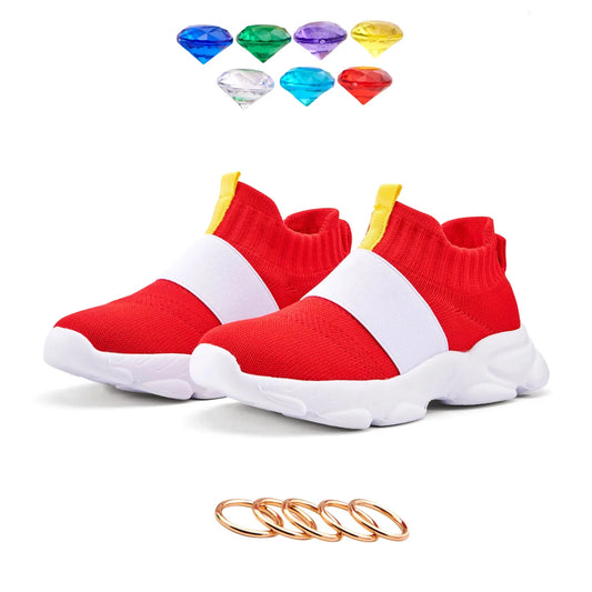 Red Sonic Shoes For Kids
