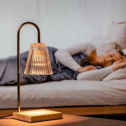 Candle Warmer Lamp with Timer Dimmer