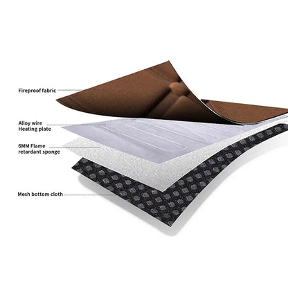 Universal Electric Car Heating Cushion Pad