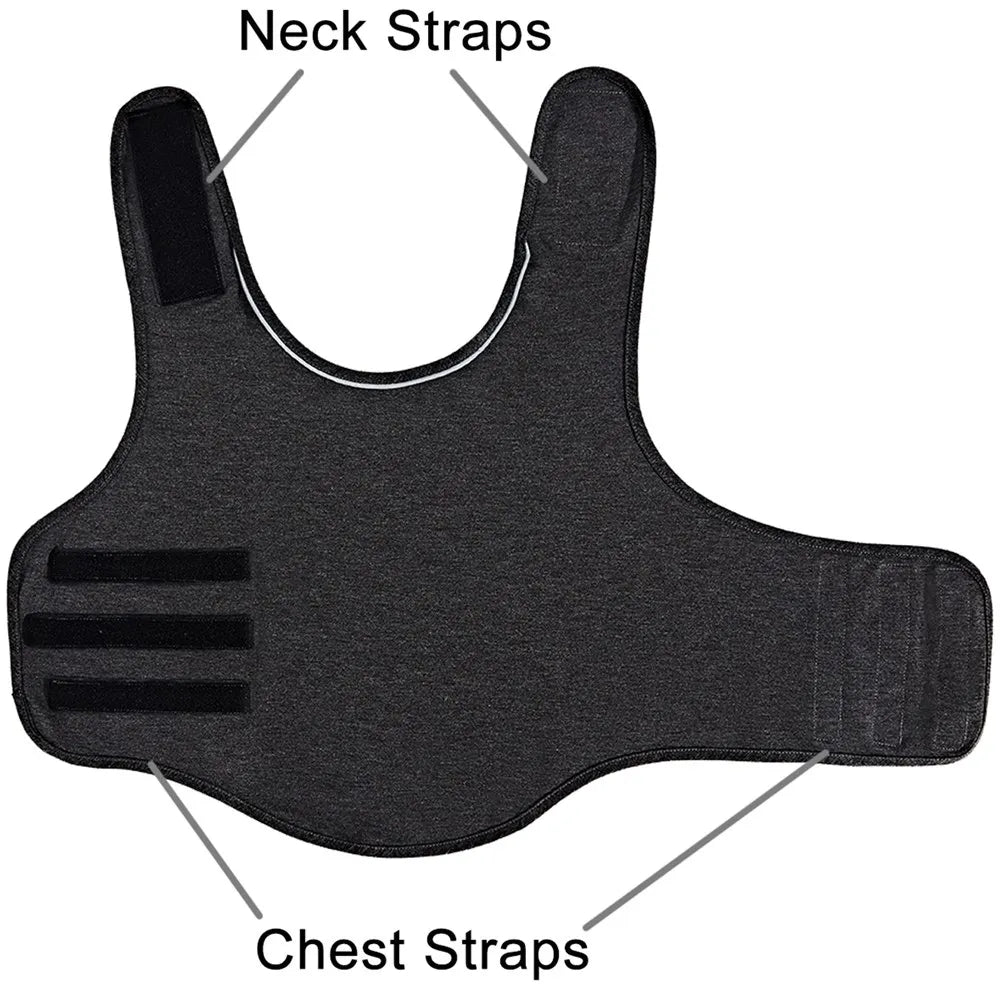 Dog Anxiety Vest/Jacket, XS-XL, Reflective