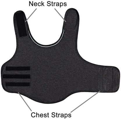 Dog Anxiety Vest/Jacket, XS-XL, Reflective