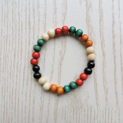 6mm Natural Sandalwood Buddha Meditation 108 beads ,Wood Prayer, Mala Bracelet