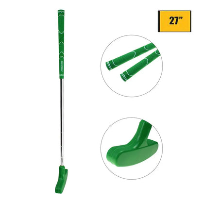 1 PC, Mini Golf Putters, Rubber Putter Head, Steel Shaft