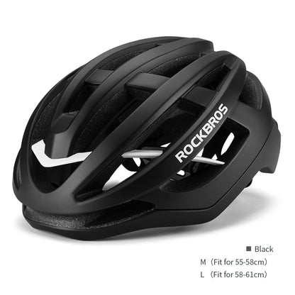 Unisex Bicycle Helmet, Breathable, Ultralight Integrally-Molded, Shockproof, Adjustable