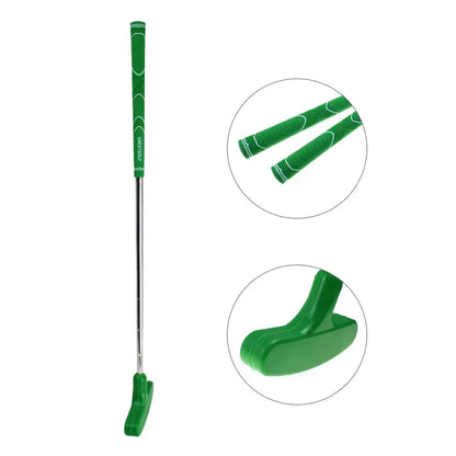 1 PC, Mini Golf Putters, Rubber Putter Head, Steel Shaft