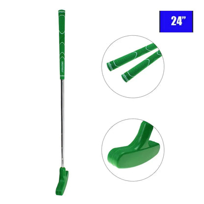 1 PC, Mini Golf Putters, Rubber Putter Head, Steel Shaft