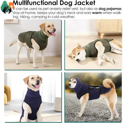 Dog Anxiety Vest, Calming Jacket, Hoodie