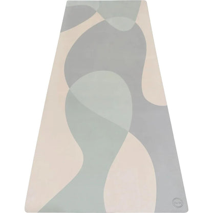 Home Exercise Rug, Extra Thick Yoga Mat, Non=Slip Suede Surface and Natural Rubber Base