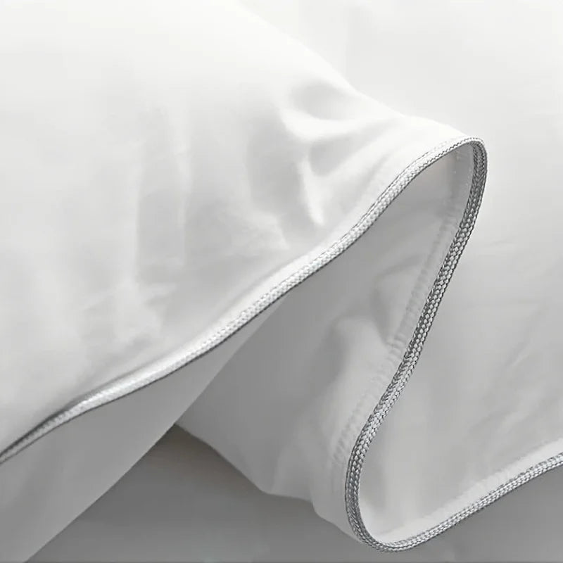 Luxurious Quilted Comforter, Duvet Insert, Corner Tabs, Soft, Warm Polyester, Down Alternative, Machine Washable