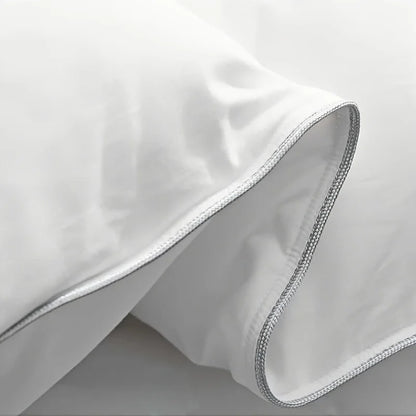 Luxurious Quilted Comforter, Duvet Insert, Corner Tabs, Soft, Warm Polyester, Down Alternative, Machine Washable