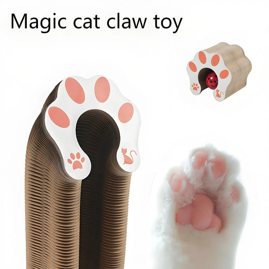 Cat Scratcher Board, Round Corrugated Post, Grinding Claw Accessories