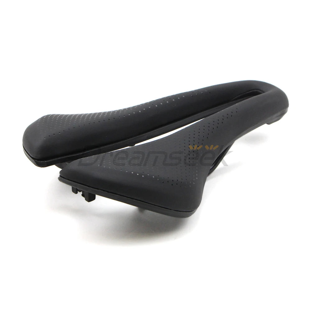Comfort Bicycle Seat Hollow Ergonomic Saddle Breathable Cushion MTB Mountain Road Folding Bike Accessory
