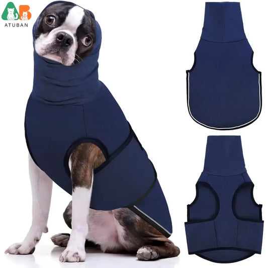 Dog Anxiety Vest, Calming Jacket, Hoodie