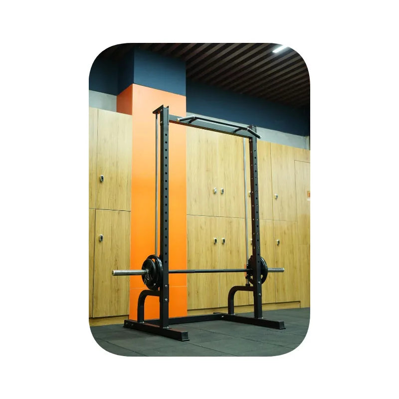 Fitness Equipment, Half Frame, Pull-Up ,Barbell, Squat Stand, Multifunctional