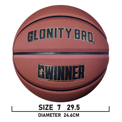 Basketball Non-Slip Standard Size 7/6/5, Soft Wear Resistant, PU Leather, Outdoor/Indoor