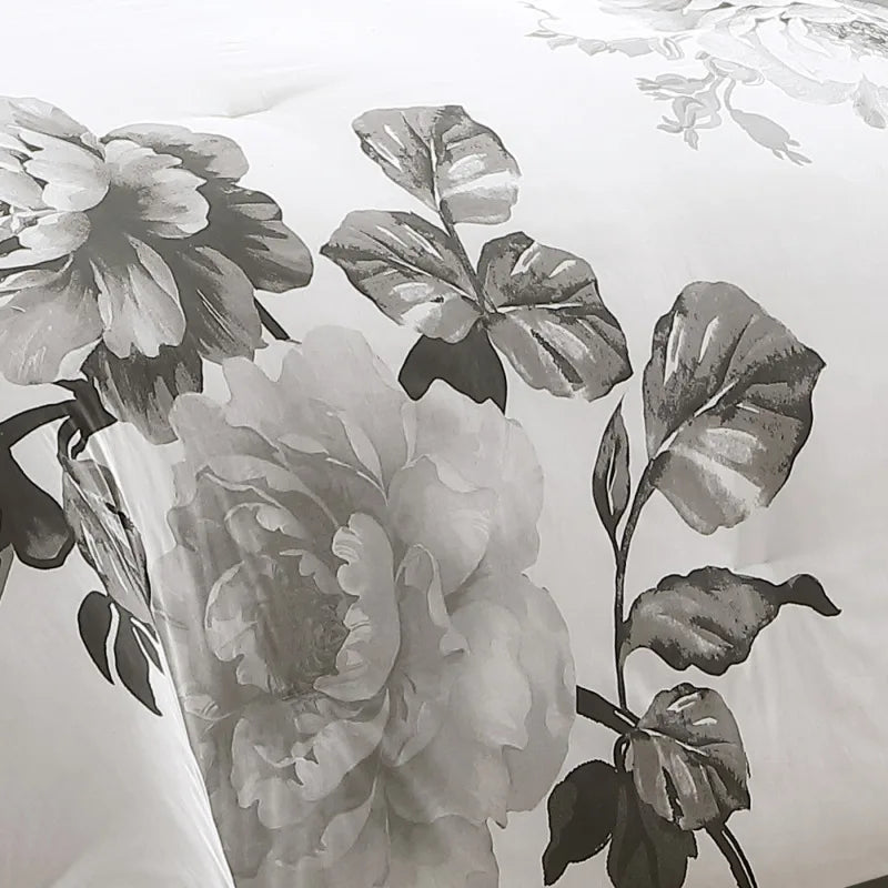 Ridgely Black 7 pc King Comforter Set