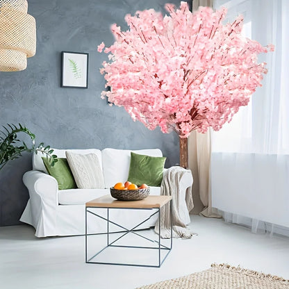 Artificial Cherry Blossom Tree, Indoor/Outdoor Decor