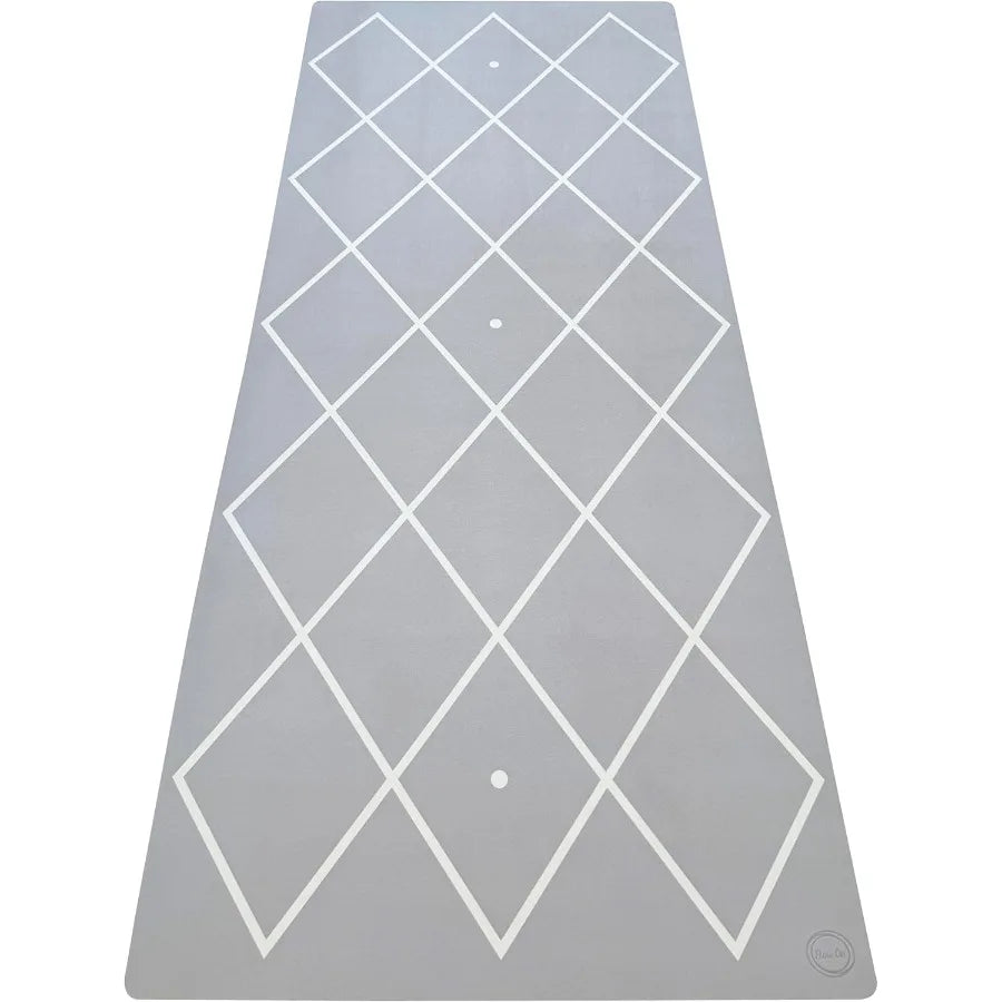 Home Exercise Rug, Extra Thick Yoga Mat, Non-Slip Suede Surface and Natural Rubber Base