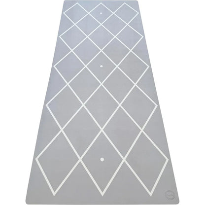 Home Exercise Rug, Extra Thick Yoga Mat, Non-Slip Suede Surface and Natural Rubber Base