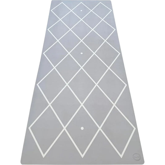 Home Exercise Rug, Extra Thick Yoga Mat, Non-Slip Suede Surface and Natural Rubber Base