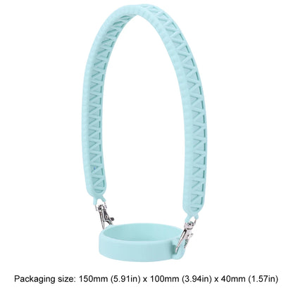 40oz Water Bottle Carrier Bag For Stanley Quencher, Adjustable Shoulder Strap, Non-slip, Insulated