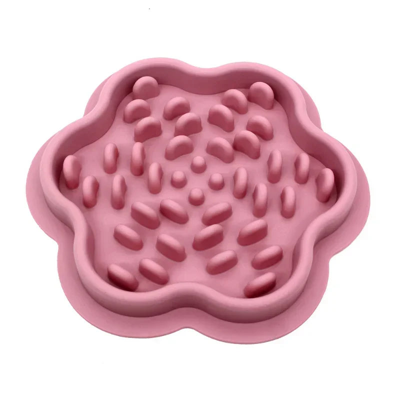 Cat/Dog Silicone Licking Pad,  Slow Food Feeding Bowl, Non-slip Placemat