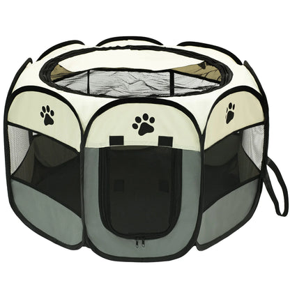 Portable Octagonal Foldable Pet Playpen