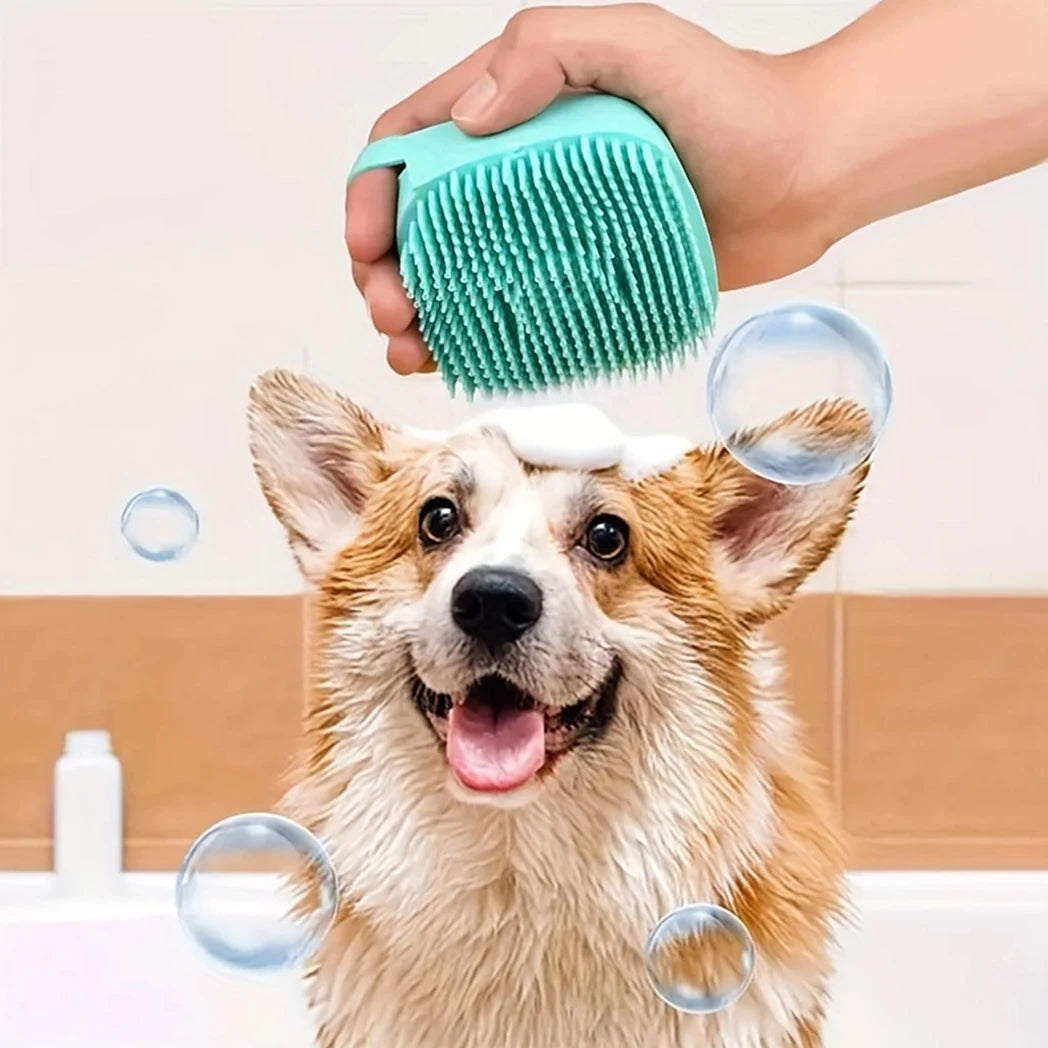 7 Pack Pet Grooming Set, Hair Removal/Flea Comb, Shampoo Brush, Nail Clippers, Toothbrush