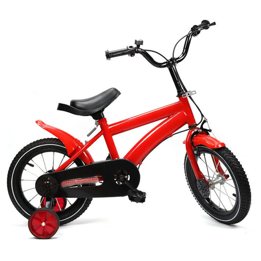 Boys/Girls 14 Inch Bike, 2-4 Years