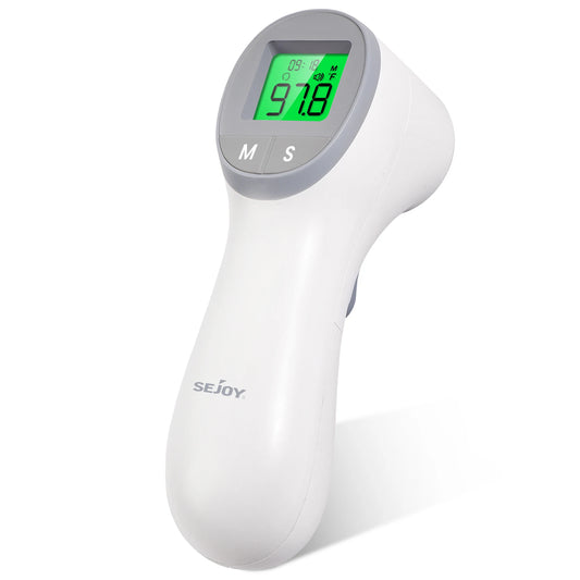 Infrared Digital Thermometer Forehead/Ear/Body Fever, Multi-function, Non-contact