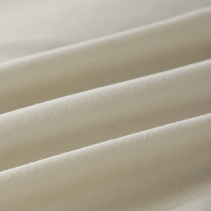 3PCS Solid Color Comforter Set, Soft, Breathable Bedding