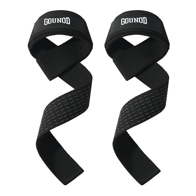 Weightlifting Wrist Straps, Adjustable, Non-slip, Support Grip Band