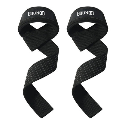 Weightlifting Wrist Straps, Adjustable, Non-slip, Support Grip Band