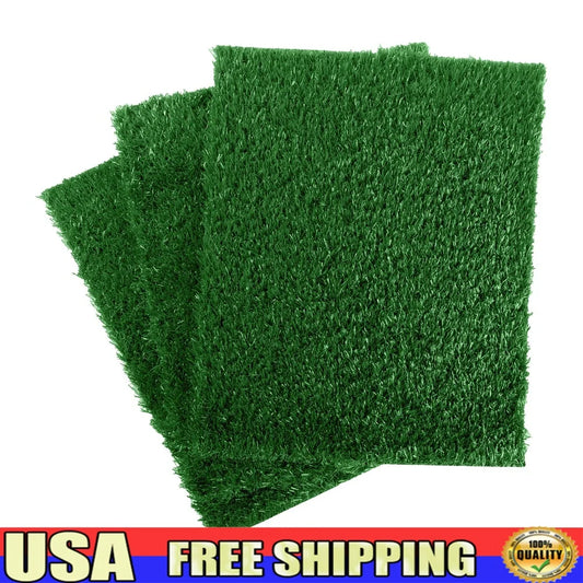 Pet Training, Portable, Washable, Turf Grass Pee Pads