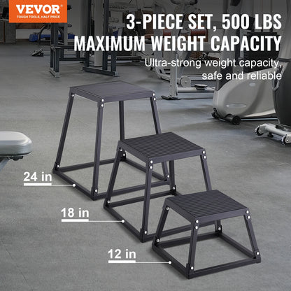 SucceBuy Plyometric Jump Box, Conditioning, Strength Training
