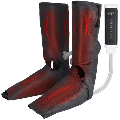 3- in-1 Leg Massager, Air Compression Boots, Breathable, Thermal Pressure