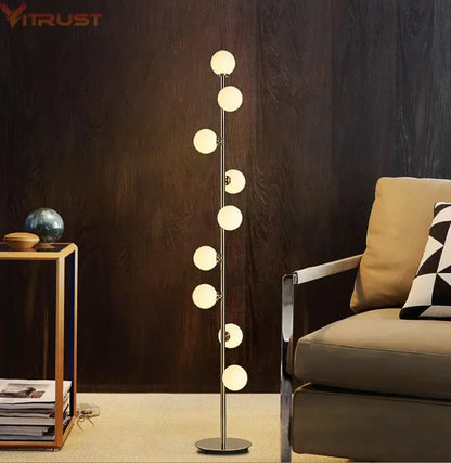 Creative Nordic Floor Lamp LED Standing Light Table Living Room Sitting Bedroom Lighting Fixture