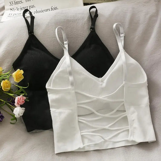 Sports Tops, Tank, Built In Bra, Solid Color, Sleeveless Camisole