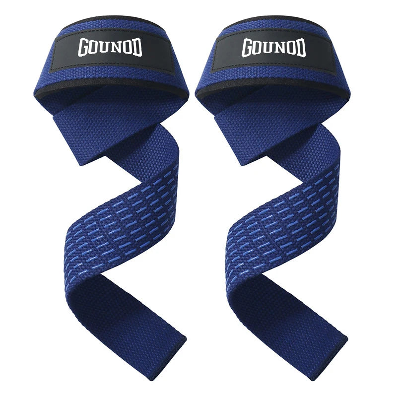 Weightlifting Wrist Straps, Adjustable, Non-slip, Support Grip Band