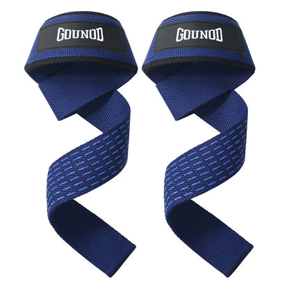 Weightlifting Wrist Straps, Adjustable, Non-slip, Support Grip Band