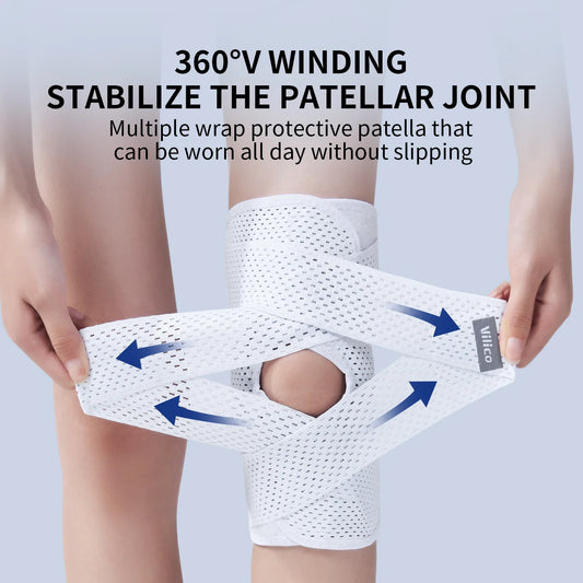 Knee Support, Patellar Joint, Basketball, Running, Hiking